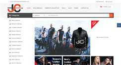Desktop Screenshot of jacketscollection.com