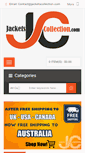 Mobile Screenshot of jacketscollection.com